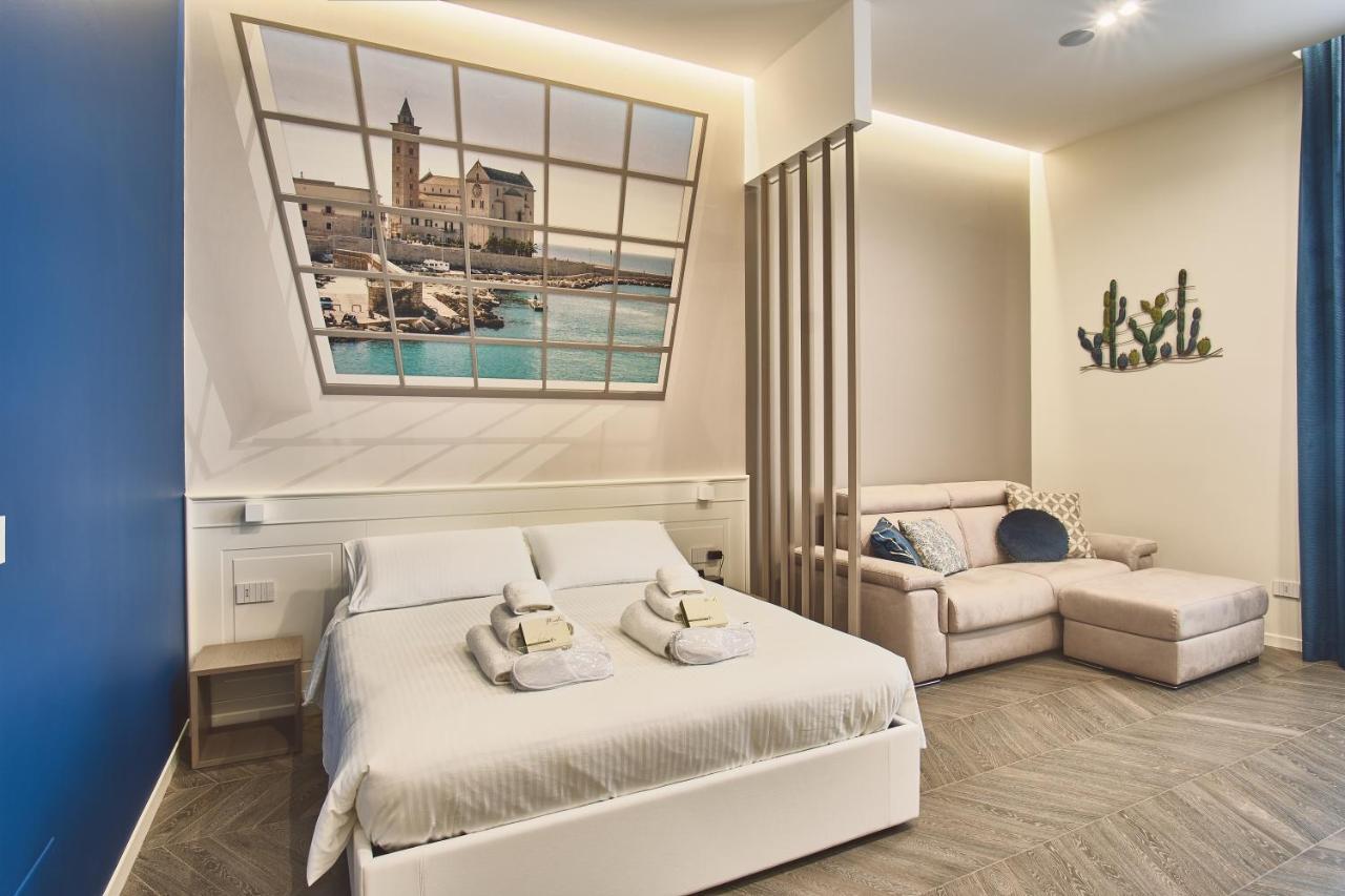 Miche Luxury Home - Appartamento Vista Mare A Trani Exterior photo